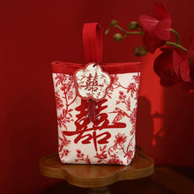 Load image into Gallery viewer, Double Happiness Mini Tote