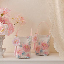 Load image into Gallery viewer, Peonies Mini Tote