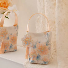Load image into Gallery viewer, Peonies Mini Tote