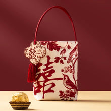 Load image into Gallery viewer, Double Happiness Mini Tote