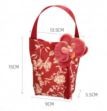 Load image into Gallery viewer, Orchid Mini Tote