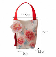 Load image into Gallery viewer, Peonies Mini Tote