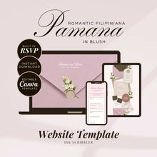 Load image into Gallery viewer, Pamana Blush - Website Template