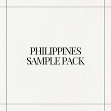 Load image into Gallery viewer, Invitation Sample Pack - Philippines