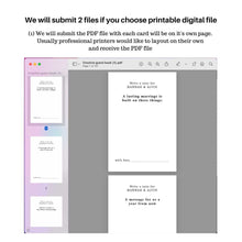 Load image into Gallery viewer, Note for the Couple Drop Box