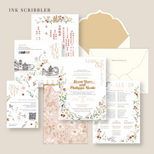 Load image into Gallery viewer, Blush Botanical Suite
