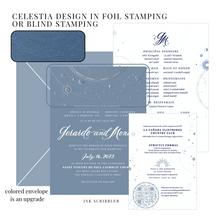 Load image into Gallery viewer, Celestia / Template Stamping