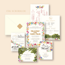 Load image into Gallery viewer, Floral Party Suite