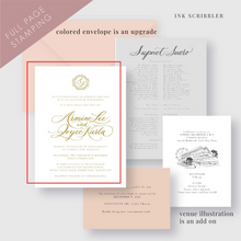 Load image into Gallery viewer, Heritage / Main Card Foil Stamping