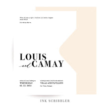 Load image into Gallery viewer, Bodoni / 1-pc Suite