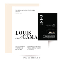 Load image into Gallery viewer, Bodoni / 2-pc Suite
