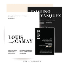 Load image into Gallery viewer, Bodoni / 3-pc Suite