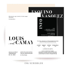 Load image into Gallery viewer, Bodoni / 4-pc Suite