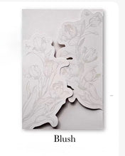 Load image into Gallery viewer, Tulip Wrap - Letterpressed