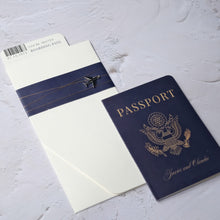 Load image into Gallery viewer, Passport with Boarding Pass
