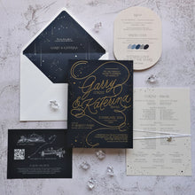 Load image into Gallery viewer, Starry Night / Main Card Foil Stamping