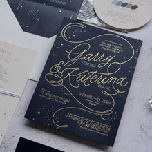 Load image into Gallery viewer, Starry Night / Main Card Foil Stamping