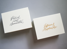 Load image into Gallery viewer, (Test Batch) Luxe Petal Ring Box