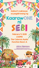 Load image into Gallery viewer, Kids Custom Invitation Design