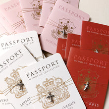 Load image into Gallery viewer, Passport with Boarding Pass