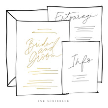 Load image into Gallery viewer, Letterpress Suite - Main Card Only