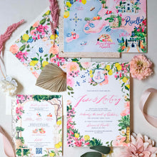 Load image into Gallery viewer, Bespoke - Painted Destination Weddings