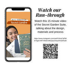 Load image into Gallery viewer, Secret Garden / Flat Print