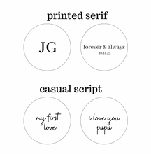 Load image into Gallery viewer, Engraved Cufflinks