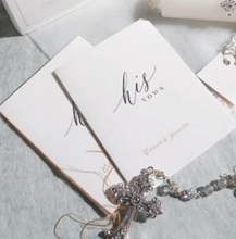 Load image into Gallery viewer, Vow Booklets