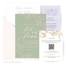 Load image into Gallery viewer, Secret Garden Suite / Flat Print