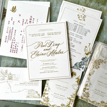 Load image into Gallery viewer, Invitation Sample Pack - Philippines