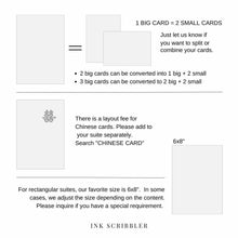 Load image into Gallery viewer, Heritage / Main Card Foil Stamping