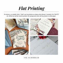 Load image into Gallery viewer, Heritage / Main Card Foil Stamping