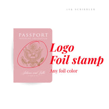 Load image into Gallery viewer, Passport with Boarding Pass