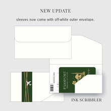Load image into Gallery viewer, Passport with Boarding Pass