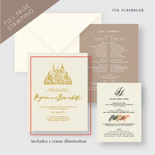 Load image into Gallery viewer, Landmark / Main Card Foil Stamping
