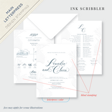 Load image into Gallery viewer, Lilia Suite / Full Page Custom Stamping