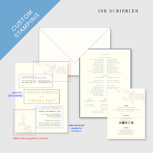 Load image into Gallery viewer, Magnolia Suite / Full Page Custom Stamping Mix