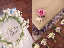 Load image into Gallery viewer, Wedding Logo - ink scribbler