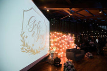 Load image into Gallery viewer, Wedding Logo - ink scribbler
