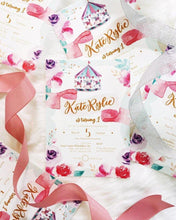 Load image into Gallery viewer, Birthday Invitation Card - ink scribbler