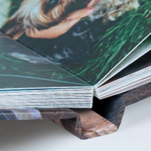 Load image into Gallery viewer, 11.5x8 Medium Photo Album - ink scribbler
