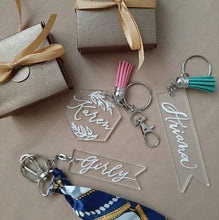 Load image into Gallery viewer, Scarf Flag Acrylic Keychain Bag Charm