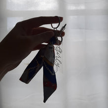 Load image into Gallery viewer, Scarf Flag Acrylic Keychain Bag Charm