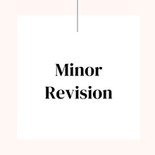Load image into Gallery viewer, Additional Revision Service