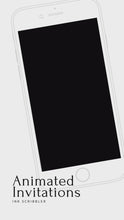 Load and play video in Gallery viewer, Digital Invite (ALA CARTE)