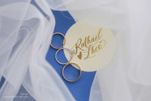 Load image into Gallery viewer, Wedding Logo - ink scribbler