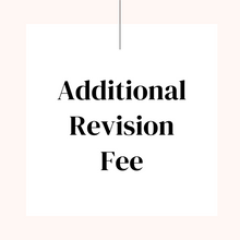 Load image into Gallery viewer, Additional Revision Service