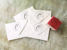 Load image into Gallery viewer, Wreath1 Stamp - ink scribbler