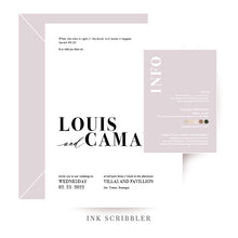 Load image into Gallery viewer, Bodoni / 2-pc Suite
